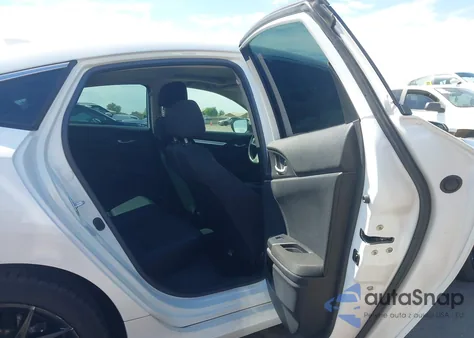 2018 Honda Civic Ex-T из США, поврежденный, VIN JHMFC1F37JX007530